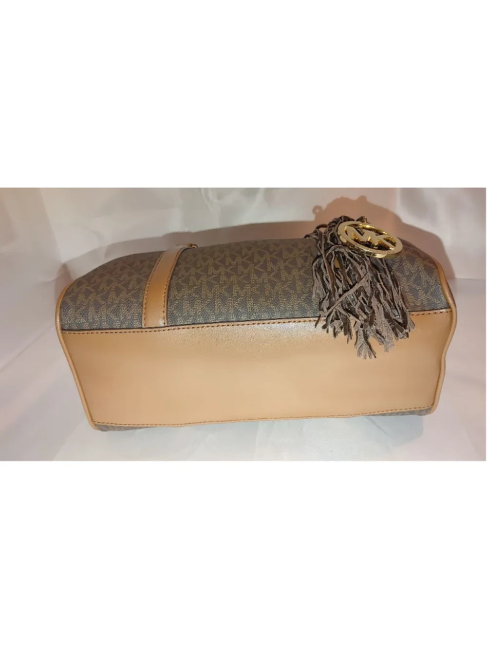 Michael Kors Jet Set Travel Medium Duffle Satchel